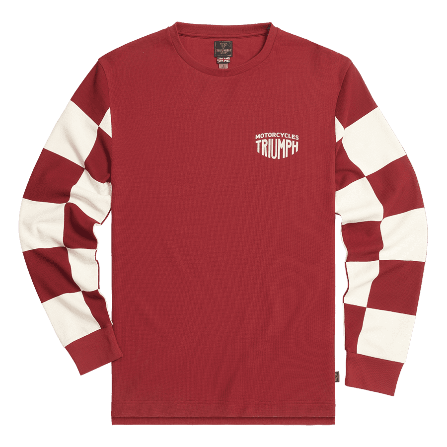 Official Triumph Casual Clothing Online Clothing Shop For the Ride